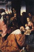 Francisco de Zurbaran Adoration of the Magi oil painting artist